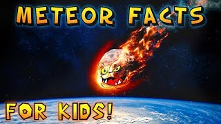 Meteor Facts for Kids [upl. by Rolyab]