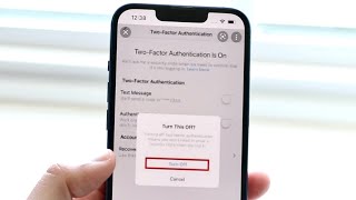 How To Turn Off Instagram Two Factor Authentication 2022 [upl. by Neleb]