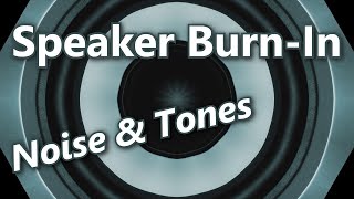 Speaker BurnIn Noise to Break in New Monitors amp Loudspeakers [upl. by Eem915]