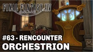 FFXIV Shadowbringers  63 Rencounter Orchestrion Roll Shadowbringers Combat Music [upl. by Marler86]