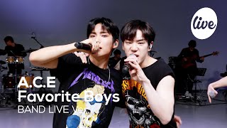 에이스ACE의 도깨비Favorite Boys’│초이스를 황홀경에 빠뜨릴 에이스의 밴드 라이브 its KPOP LIVE 잇츠라이브 [upl. by Studdard]