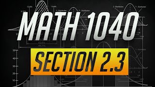 Math 1040  Section 23  Graphical Misrepresentation of Data [upl. by Earlene]