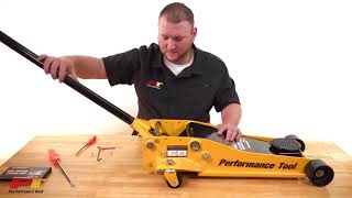 How to Bleed a Floor Jack [upl. by Mordy]