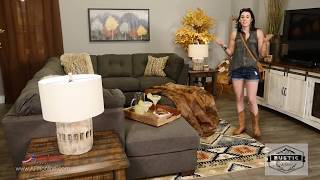 3 Looks Using 1 Sectional [upl. by Alejandra]