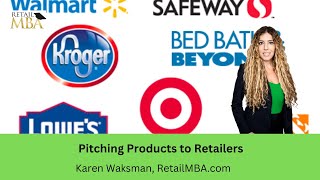 ✅ Pitching Products to Retailers  How to get your product in stores [upl. by Faludi852]