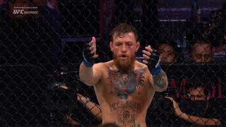 Khabib Nurmagumedov vs Conor McGregor Fight Highlights [upl. by Gwenette]