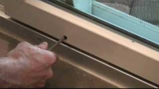 Adjusting Sliding Glass Doors [upl. by Lagasse10]