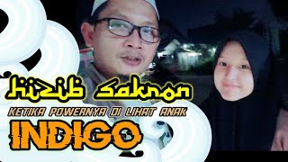 POWER HIZIB SAKRON ❗KETIKA DI LIHAT ANAK INDIGO [upl. by Burford]