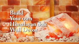 Build Your Own Himalayan Salt Wall [upl. by Blau]