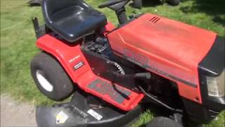 Very COMMON MTD Riding Lawnmower PROBLEM WONT START  Blade Engagement Safety Switch [upl. by Ruben]