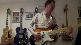 quotSolsbury Hillquot by Peter Gabriel  Bass demo for lesson [upl. by Vinson]