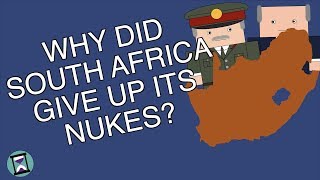 Why did South Africa Give up its Nukes Short Animated Documentary [upl. by Aicelaf]