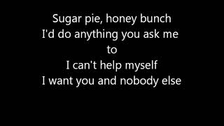 Sugar Pie honey bunch lyrics  kid rock [upl. by Piers]