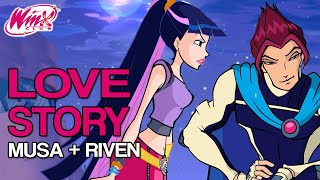 Winx Club – Musa and Rivens love story from Season 1 to Season 6 [upl. by Onileba]