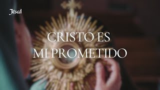 Cristo es mi Prometido Lyric Video  Jésed [upl. by Nylarat]