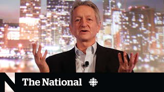 Godfather of AI Geoffrey Hinton quits Google warns of dangers [upl. by Ynneb]