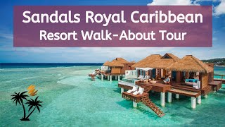 Sandals Royal Caribbean Full Tour 2022 Update  quotBritain to Bali—Exotic Adventures in Jamaicaquot [upl. by Inek]