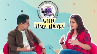 Tisca Chopra on the Changing Phase of Cinema Web Series and Much More  Just Binge Sessions [upl. by Orelle880]