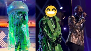 The Masked Singer  The Jellyfish Performances and Reveal 👾 [upl. by Ajup]