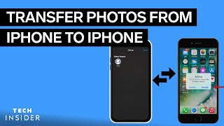 How To Transfer Photos From iPhone To iPhone [upl. by Erdnassak]