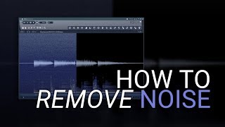 How to Remove Noise from Vocals and Recordings Hiss Hum Background Noise [upl. by Enileuqaj]