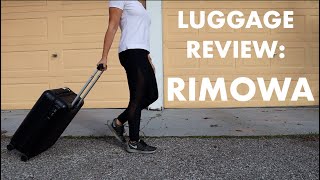 Review Rimowa Essential Cabin S international carryon luggage [upl. by Reivad]