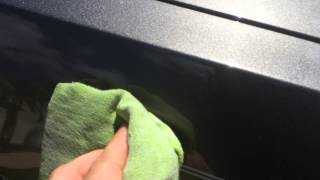 Removing painted pinstripe fast [upl. by Animor]