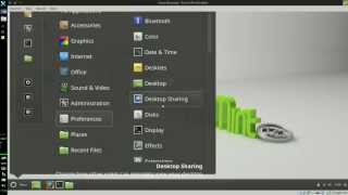 Linux Mint scaling interface and text size [upl. by Arinaid]